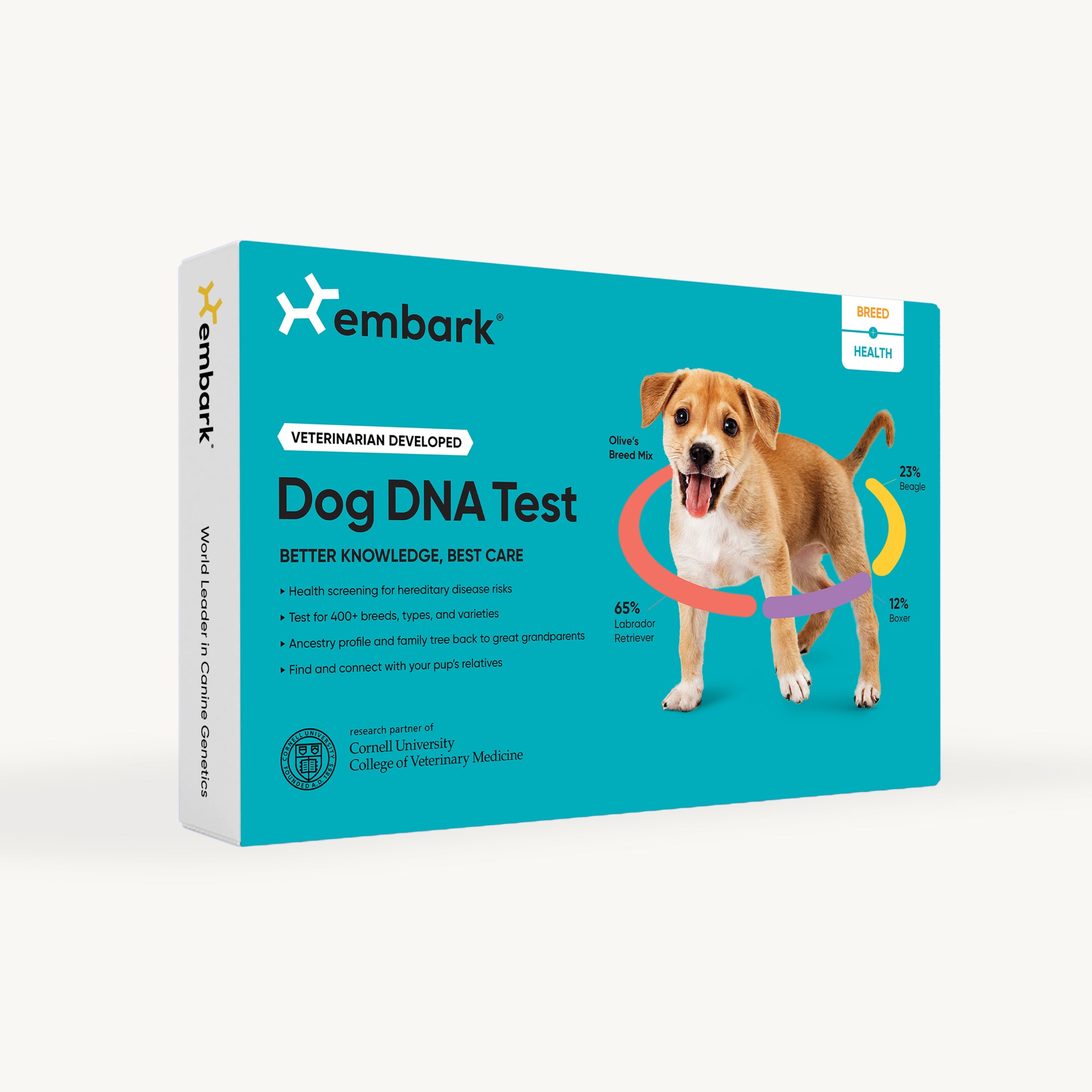 Embark Dog DNA Test + Shelter Program